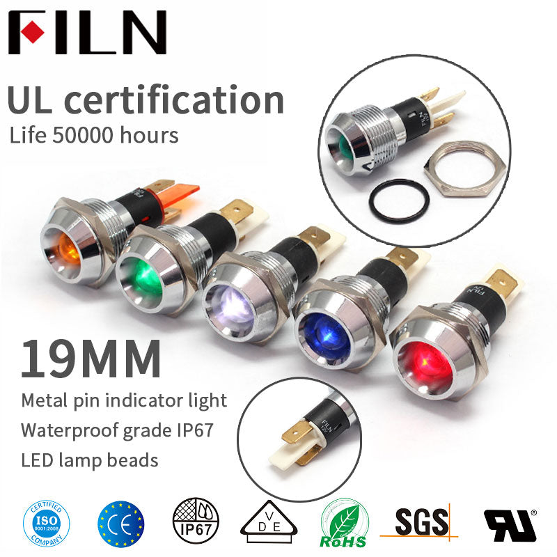 Luz indicadora LED