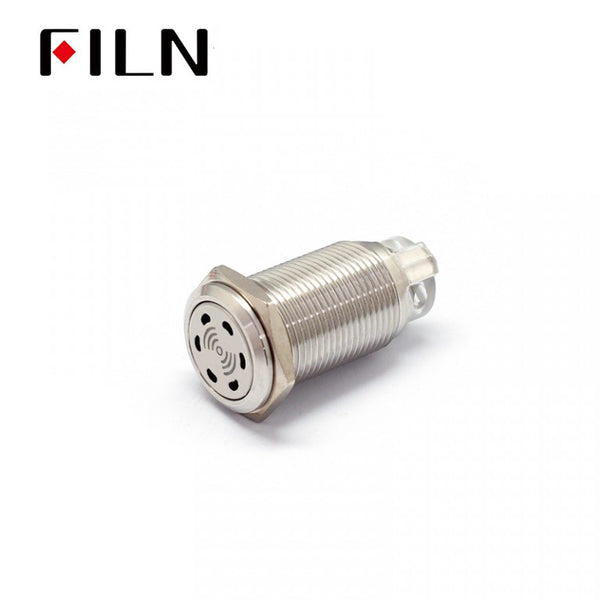 Métal Buzzer AC24-220V plat rond nid d'abeille de haute qualité