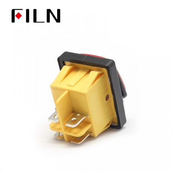 FILN 120V 20A Impermeable IP67 T85 CE Tipo de interruptor basculante Precio