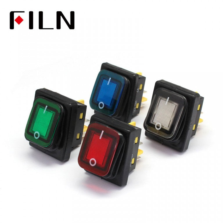 FILN 4 Pin IP67 Waterproof Rocker Switch - FILN – FILN Shopify