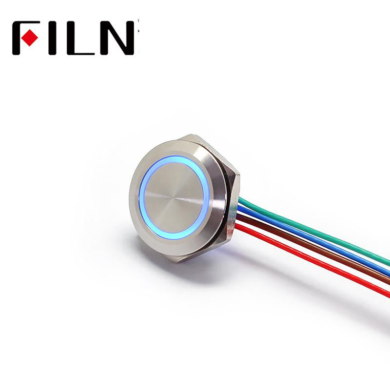 Waterproof 19mm Stainless Steel Push Button Switch Momentary Online Shop