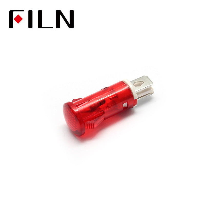10mm 220v The Air-Conditioner Panel Plastic Indicator Light Red