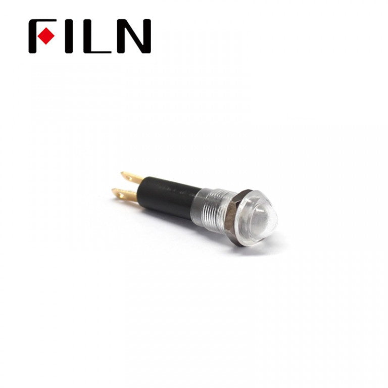 8MM 12V 24V 110V LED Indicator light LED Call Indicator Light Online Shop