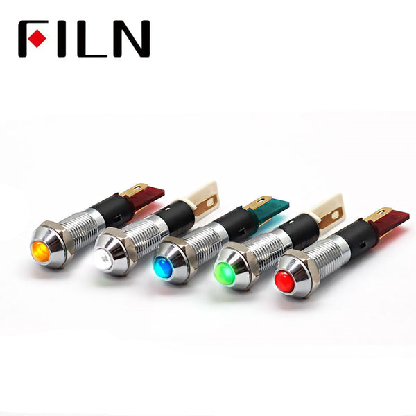 Filn 8MM 120V Double Couleur Rouge Vert Voyant LED-FILN - YUEQING YULIN  ELECTRONIC CO., LTD