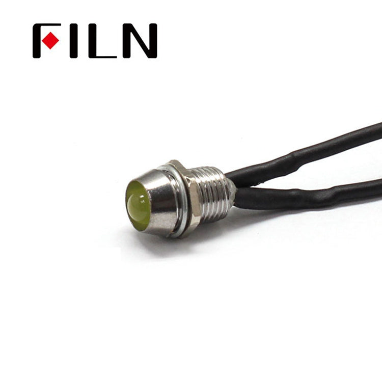8mm FL1M-8CW-4 LED Indicator Lights For Cars Price