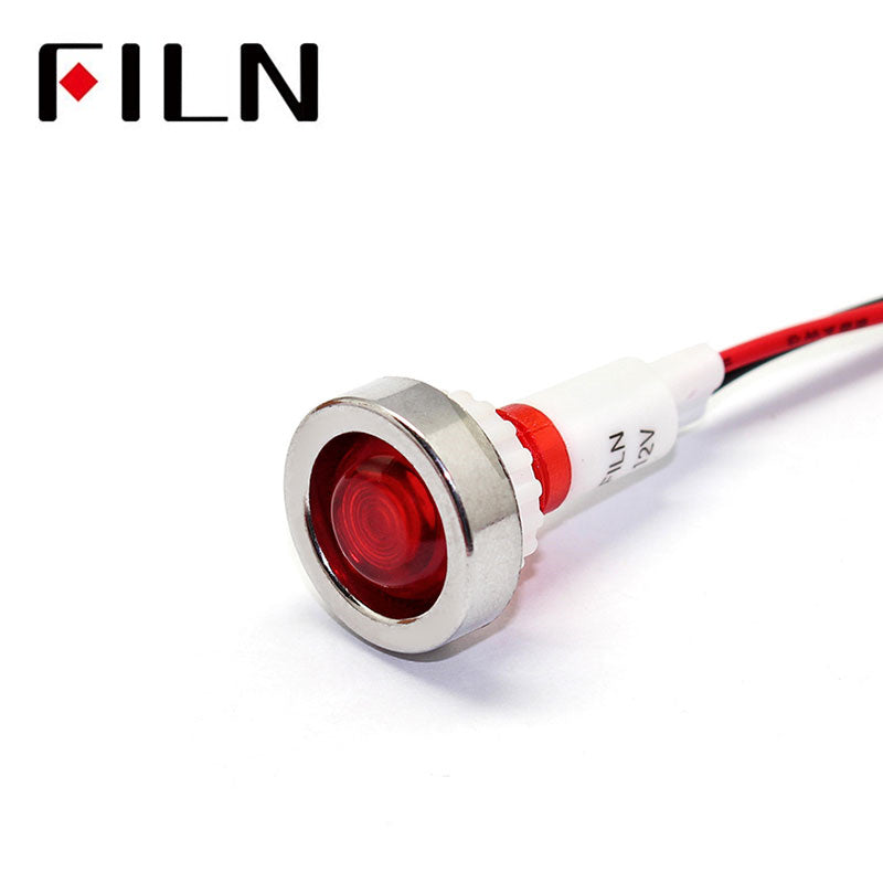 10MM Blue 12V LED Panel Indicator Lights - FILN – FILN Shopify