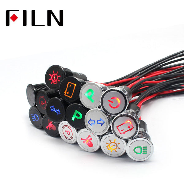 Voyant de dysfonctionnement à LED importé de 16 mm
