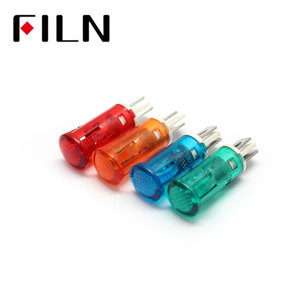 10mm 220v The Air-Conditioner Panel Plastic Indicator Light Colour