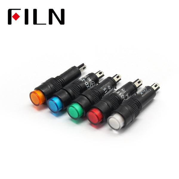 8mm 5/16″ Red 120V Neon Indicator Light Best Price