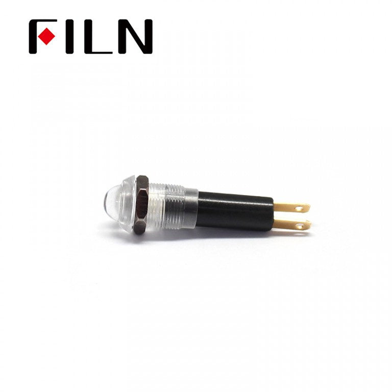 8MM 12V 24V 110V LED Indicator light LED Call Indicator Light Parts
