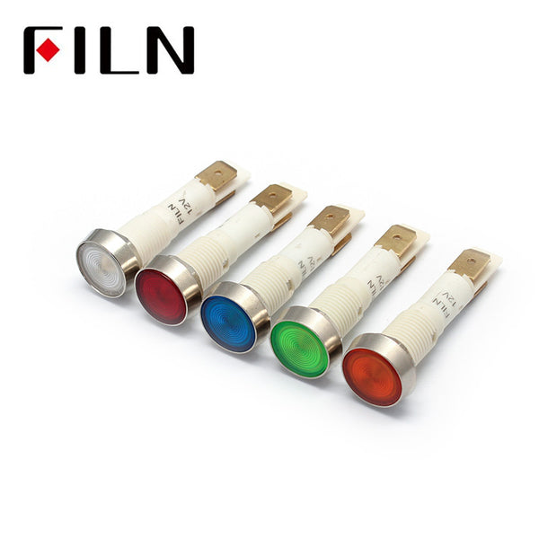 color ligero plástico del indicador del equipo LED de la cocina del 10MM 220V