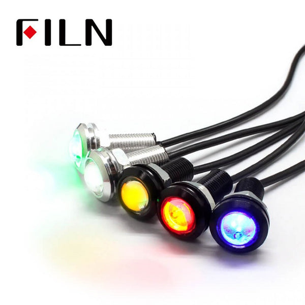 10mm ip68 12v 1w led voyant haut flux