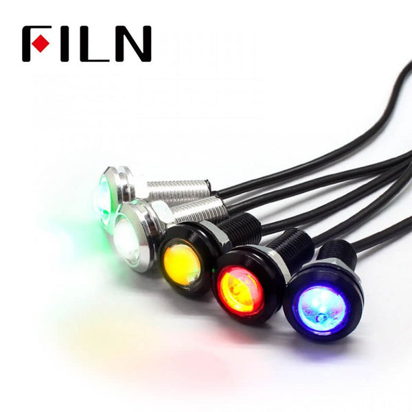 10mm ip68 12v 1w led high-flux indicator light