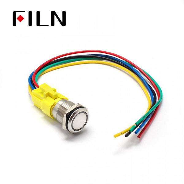 Connecteur de fil à bouton-poussoir 4 fils Prise de câble de câblage en ligne Meilleur prix
